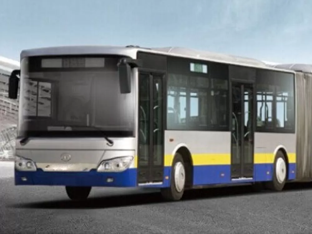 Autobús articulado Ankai HFF6180G02CE5 (Gas natural, Norma de emisiones China V, 24-57 plazas)