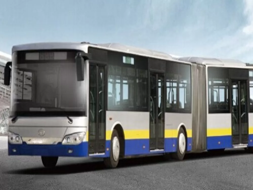 Autobús articulado Ankai HFF6180G02CE5 (Gas natural, Norma de emisiones China V, 24-57 plazas)