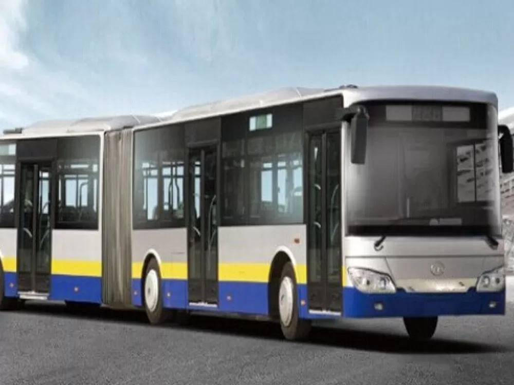 Autobús articulado Ankai HFF6180G02CE5 (Gas natural, Norma de emisiones China V, 24-57 plazas)