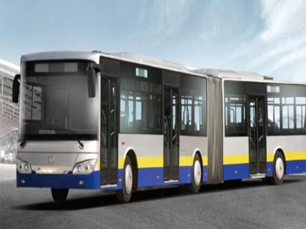 Autobús articulado Ankai HFF6180G02CE5 (Gas natural, Norma de emisiones China V, 24-57 plazas)