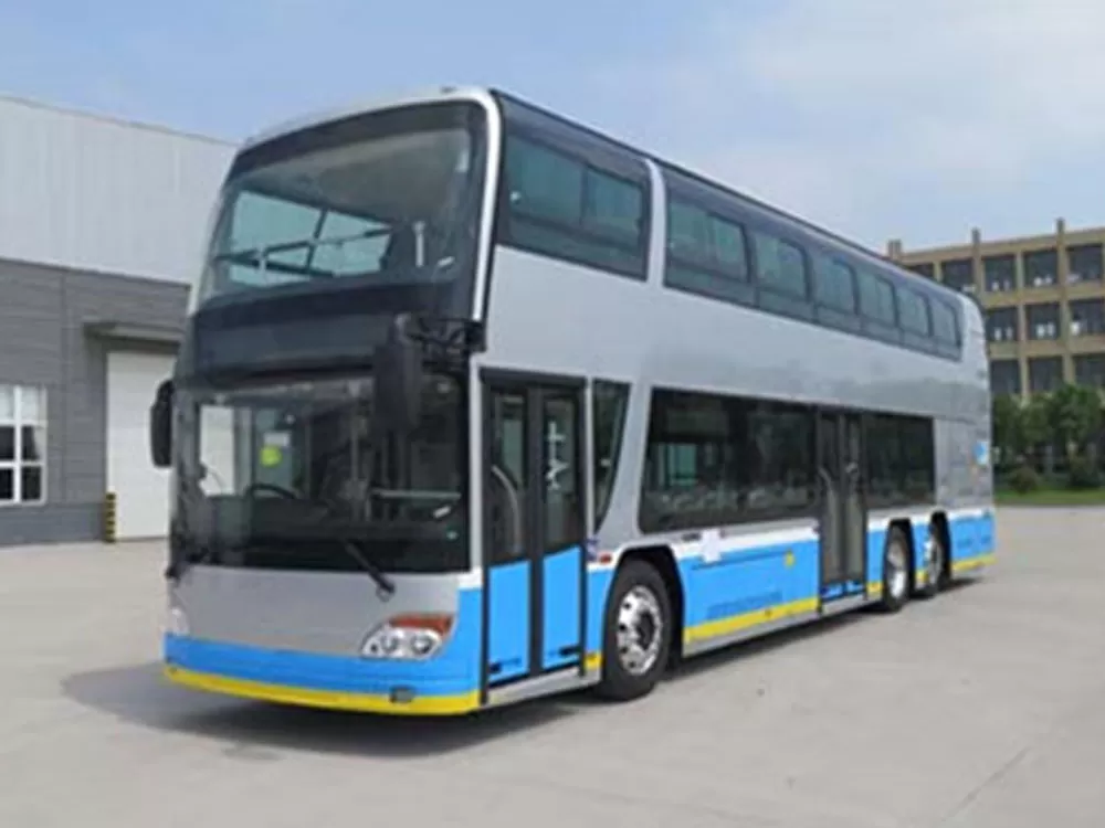Ankai HFF6122GS03EV double-decker bus (pure electric 40-68 seats)