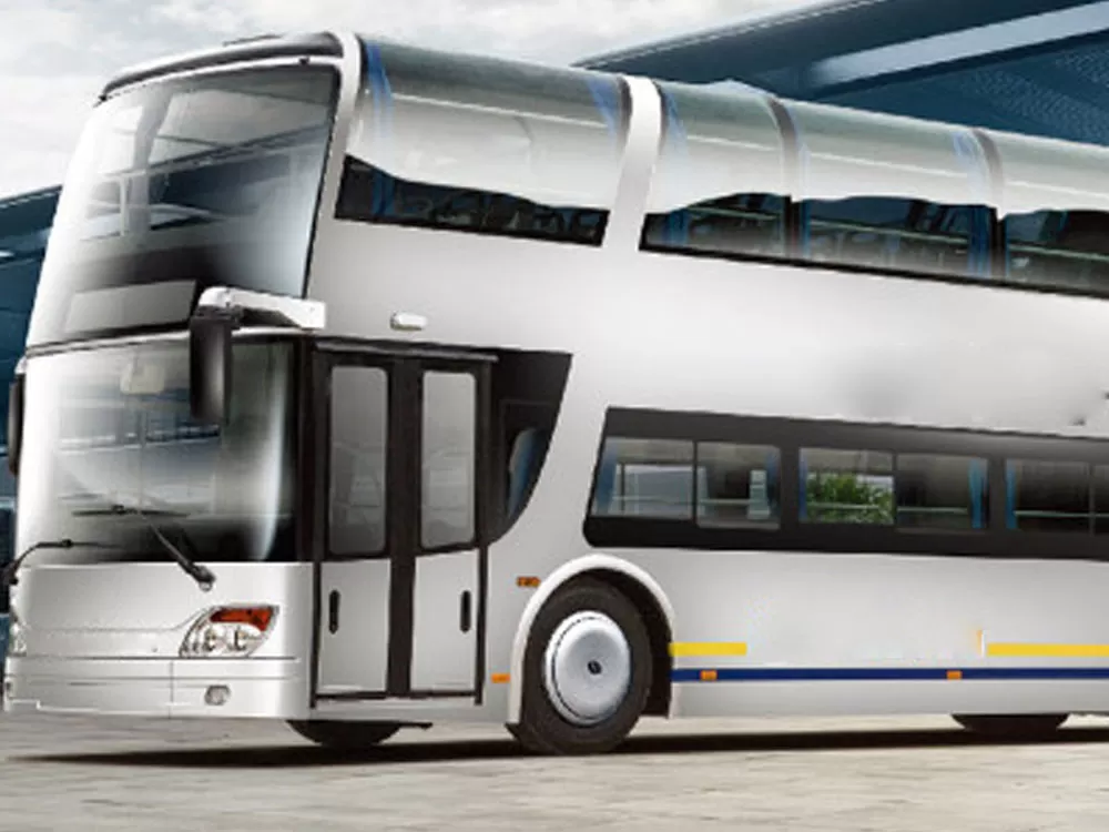 Ankai HFF6120GS03EV double-decker bus (pure electric 40-63 seats)