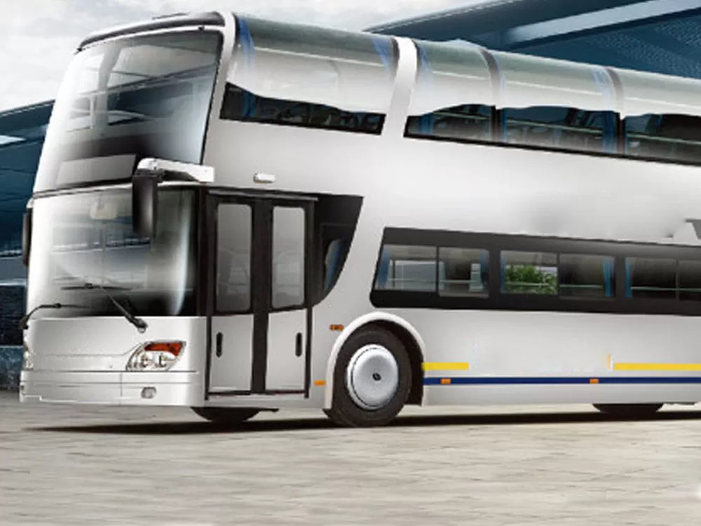 Ankai HFF6120GS03EV double-decker bus (pure electric 40-63 seats)