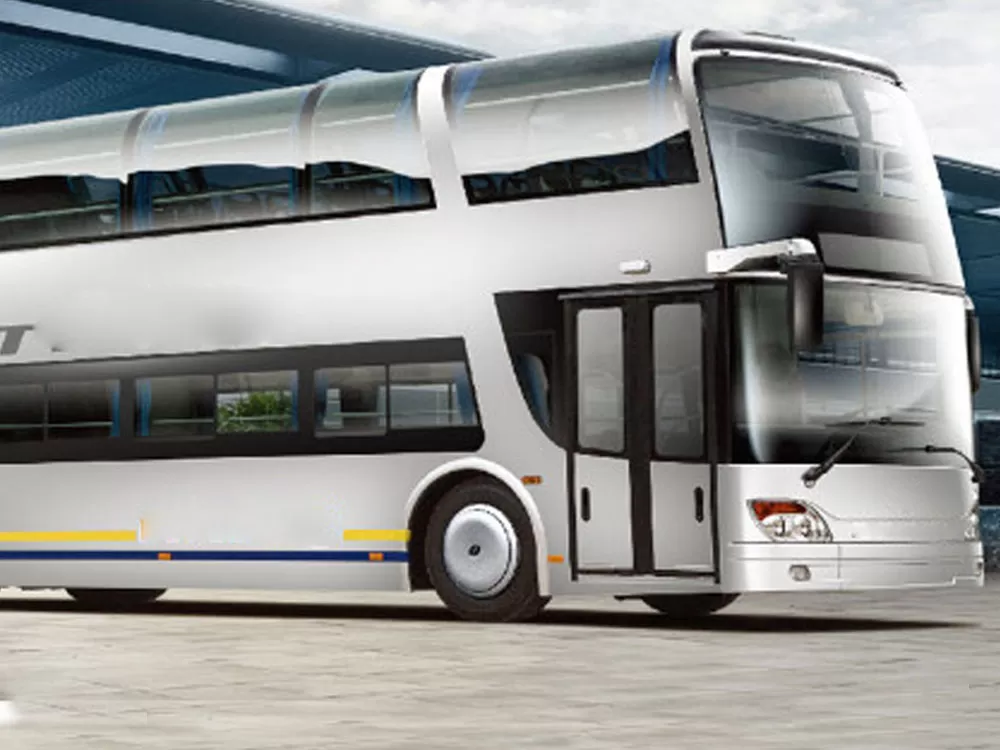 Ankai HFF6120GS03EV double-decker bus (pure electric 40-63 seats)
