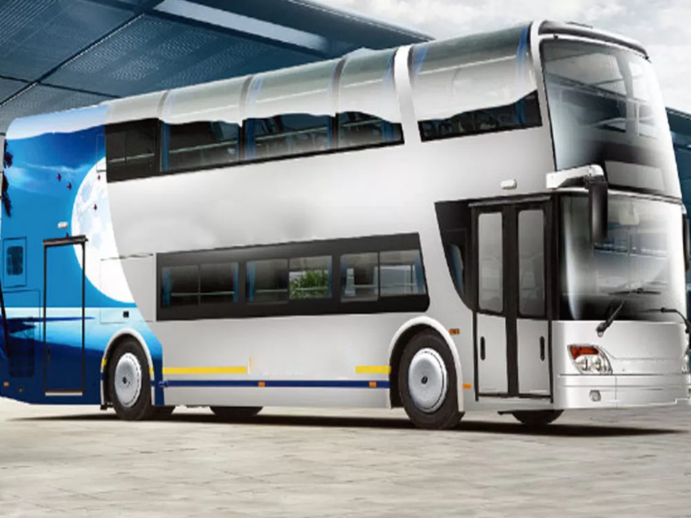 Ankai HFF6120GS03EV double-decker bus (pure electric 40-63 seats)