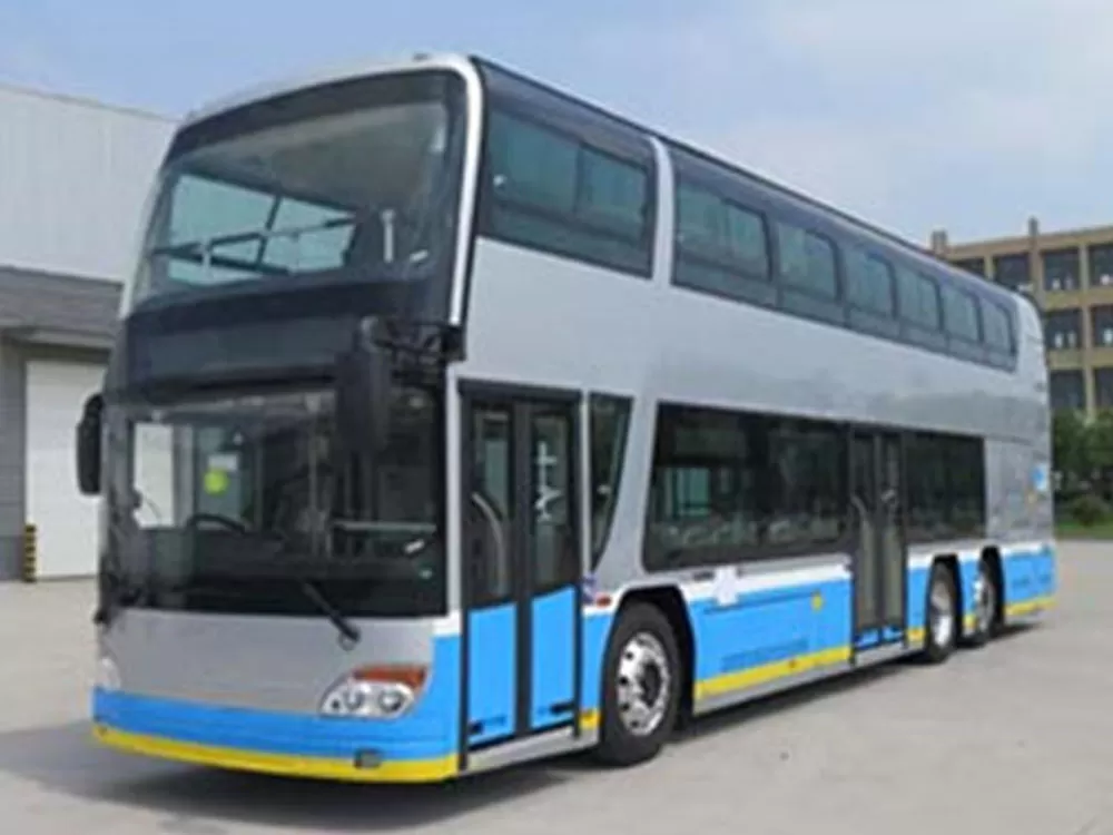 Ankai HFF6123GS03EV double-decker bus (pure electric 40-64 seats)