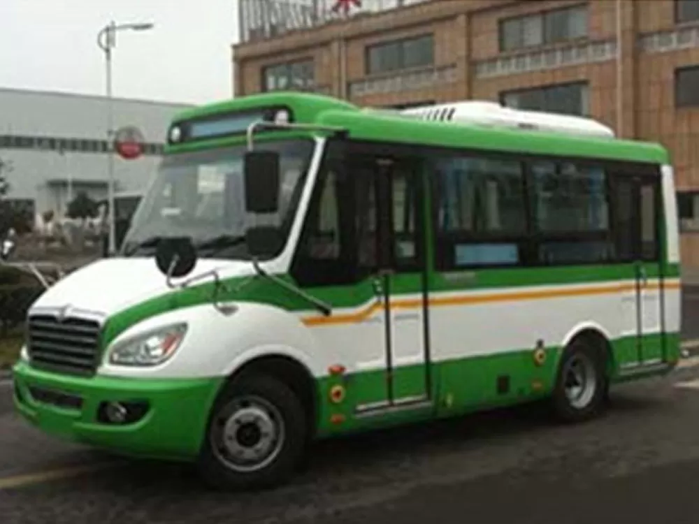 Dongfeng Chaolong EQ6620CBEVT1 bus (pure electric 10-17 seats)