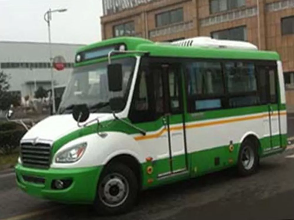 Dongfeng Chaolong EQ6620CBEVT1 bus (pure electric 10-17 seats)
