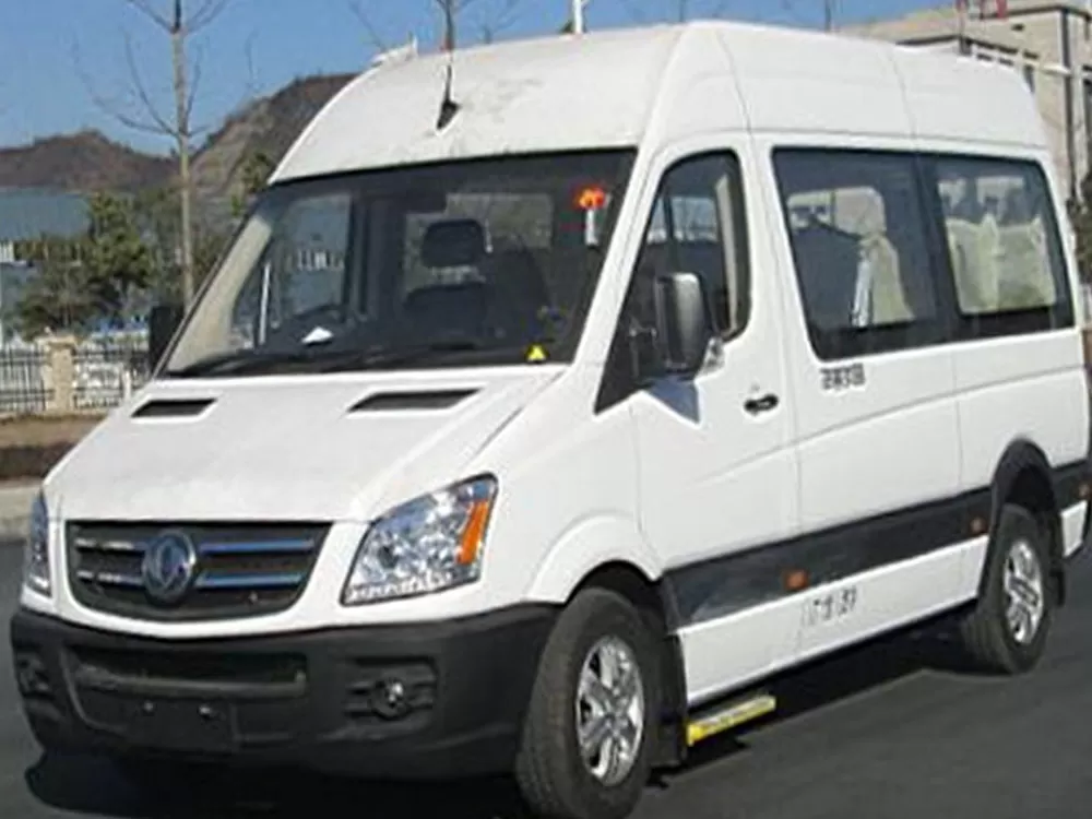 Dongfeng Chaolong EQ6621LBEVT1 bus (pure electric, 10-17 seats)