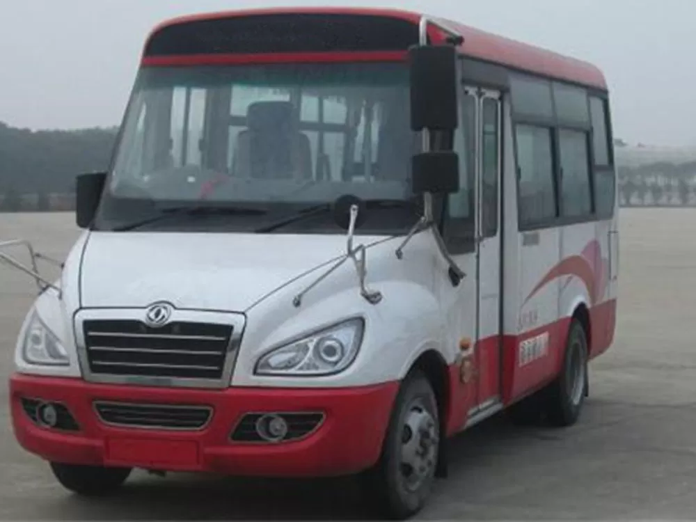 Dongfeng Chaolong EQ6550CTN bus (natural gas National V emission standard, 11-14 seats)