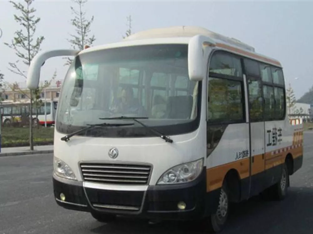 Vehículo de ingeniería Dongfeng Chaolong EQ5060XGCTV (norma de emisiones diésel V, 10-15 plazas)
