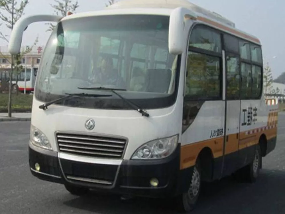 Vehículo de ingeniería Dongfeng Chaolong EQ5060XGCTV (norma de emisiones diésel V, 10-15 plazas)