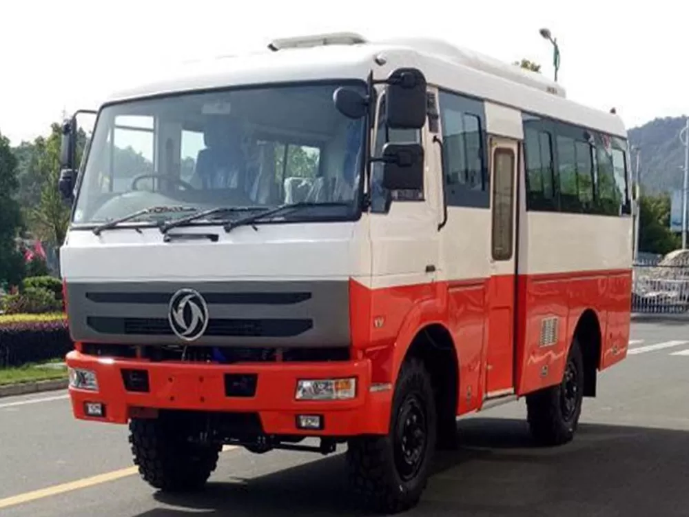 Dongfeng Chaolong EQ6672ZTV bus (diesel National V emission standard, 10-19 seats)
