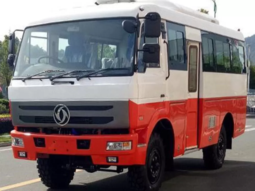 Dongfeng Chaolong EQ6672ZTV bus (diesel National V emission standard, 10-19 seats)