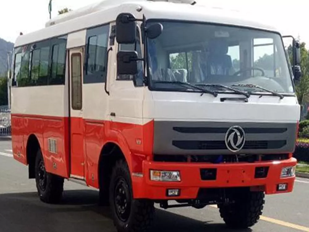 Dongfeng Chaolong EQ6672ZTV bus (diesel National V emission standard, 10-19 seats)