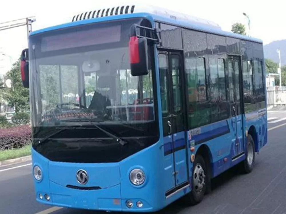Dongfeng Chaolong EQ6601CTBEV1 bus (pure electric 10-16 seats)