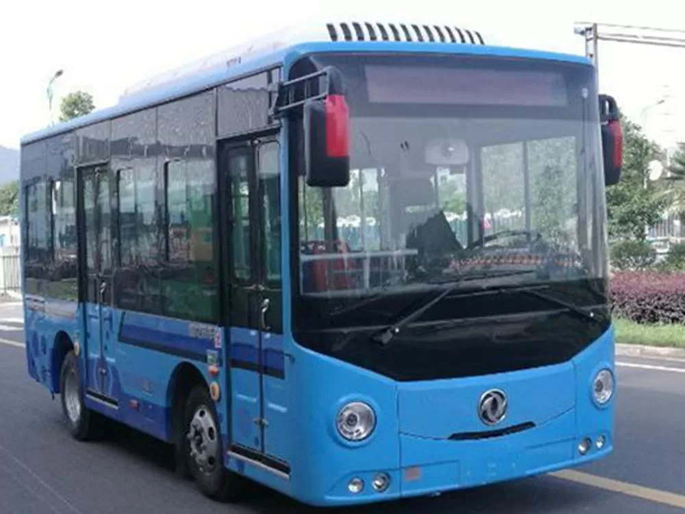 Dongfeng Chaolong EQ6601CTBEV1 bus (pure electric 10-16 seats)