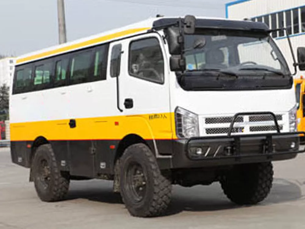 Dongfeng Chaolong EQ6600ZTV bus (diesel National V standard, 10-17 seats)