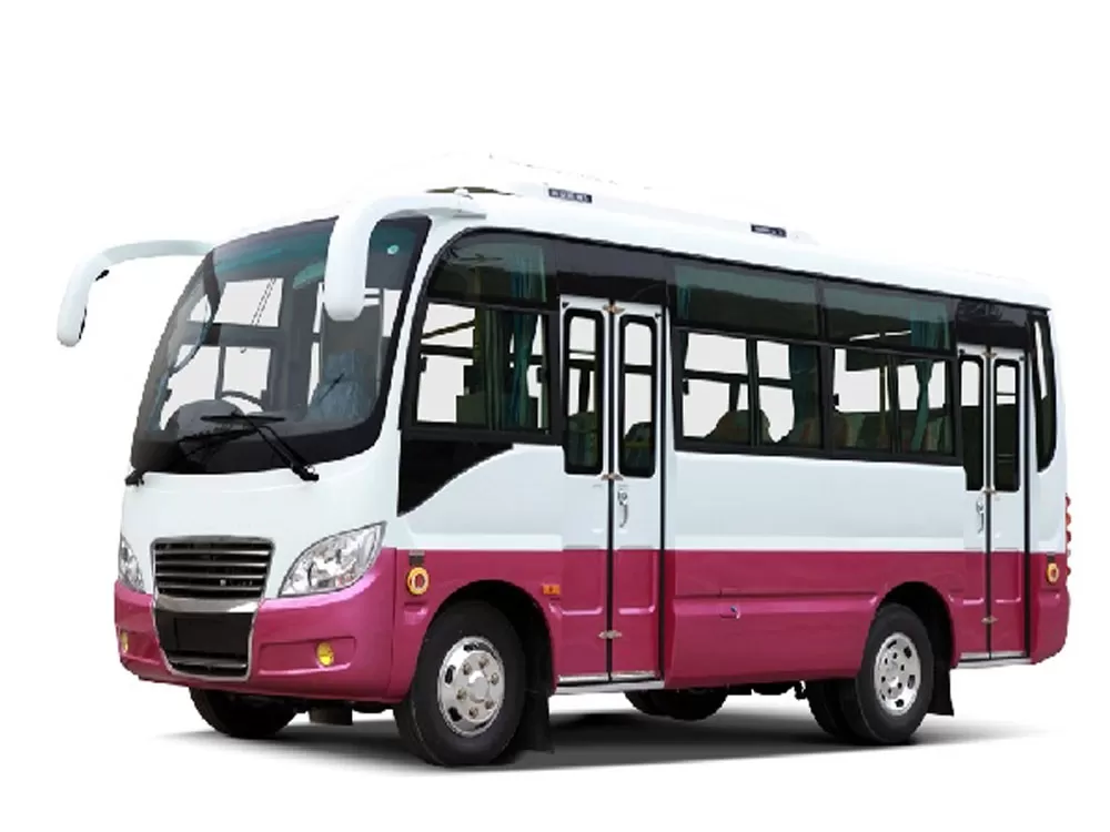 Dongfeng Chaolong EQ6607CTV bus (diesel National V emission standard, 11-19 seats)
