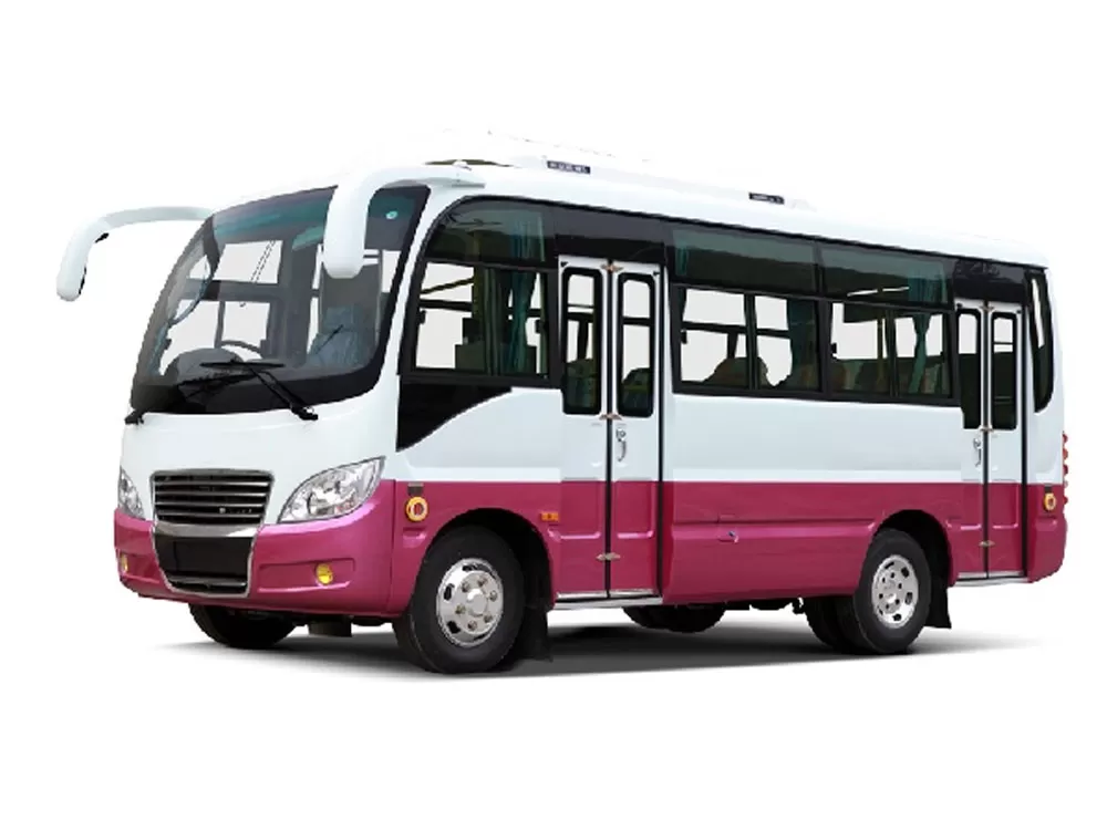 Dongfeng Chaolong EQ6607CTV bus (diesel National V emission standard, 11-19 seats)