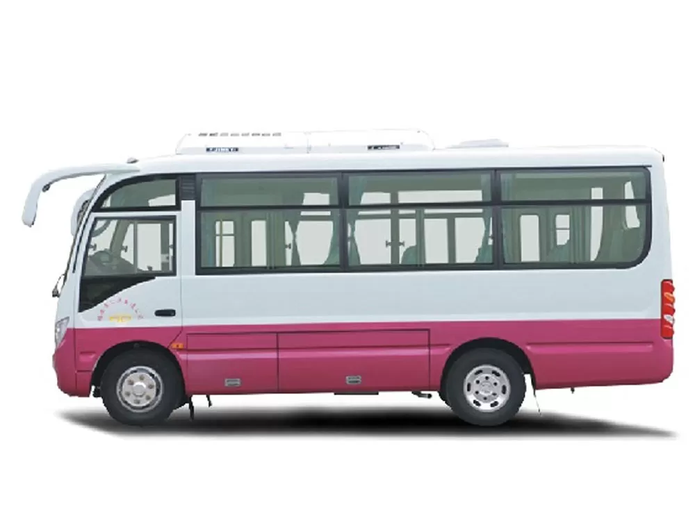 Dongfeng Chaolong EQ6607CTV bus (diesel National V emission standard, 11-19 seats)