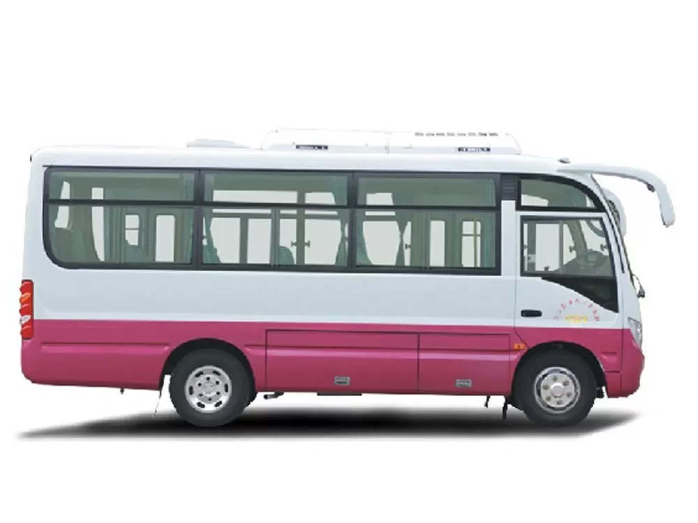 Dongfeng Chaolong EQ6607CTV bus (diesel National V emission standard, 11-19 seats)
