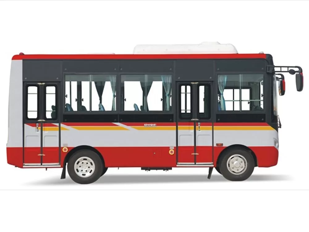حافلة دونغفنغ تشاولونغ EQ6609CTN (غاز طبيعي، معيار انبعاثات وطني V، 11-19 مقعدًا)