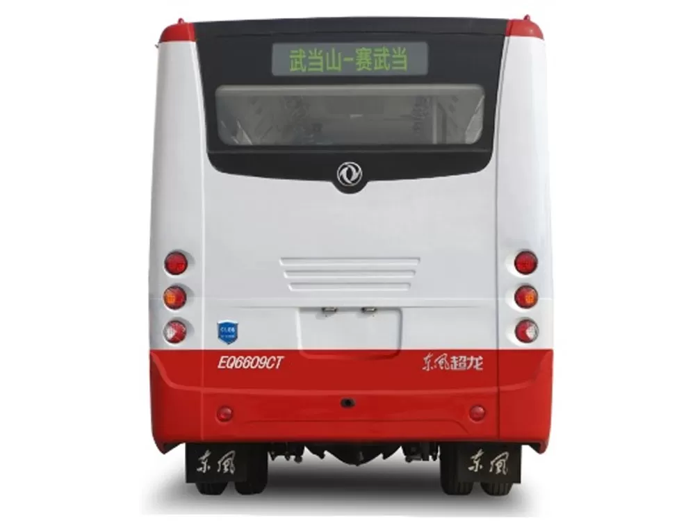 حافلة دونغفنغ تشاولونغ EQ6609CTN (غاز طبيعي، معيار انبعاثات وطني V، 11-19 مقعدًا)