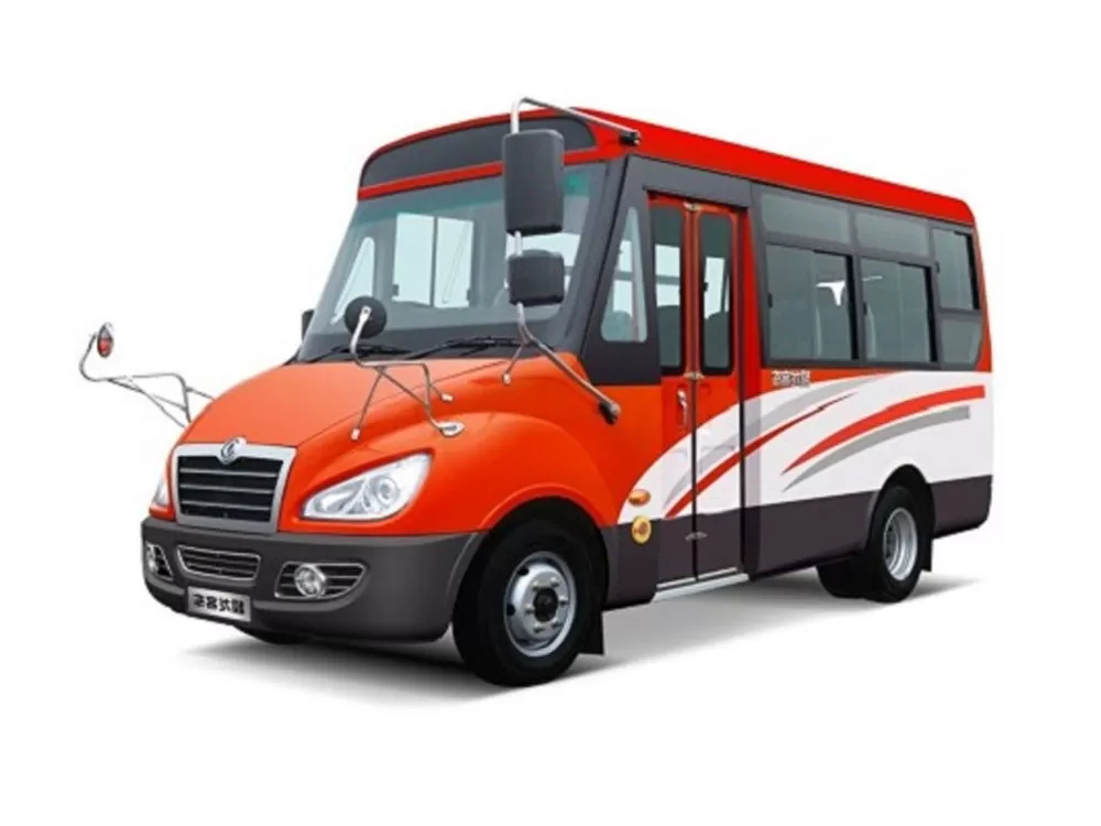 حافلة دونغفنغ تشاولونغ EQ6550LTV (ديزل مطابقة لمعايير الانبعاثات الوطنية، سعة 10-14 مقعدًا)