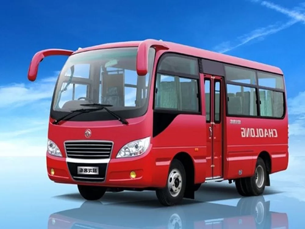 Autobús Dongfeng Chaolong EQ6606LTN2 (gas natural, norma de emisiones V, 10-19 plazas)