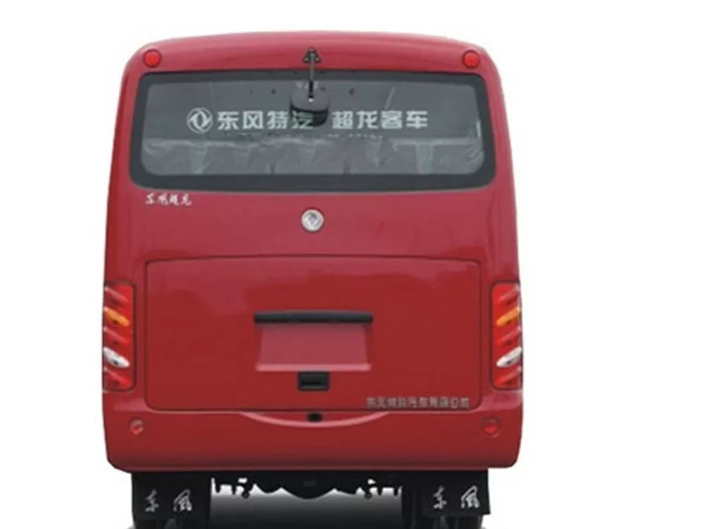 Autobús Dongfeng Chaolong EQ6606LTN2 (gas natural, norma de emisiones V, 10-19 plazas)
