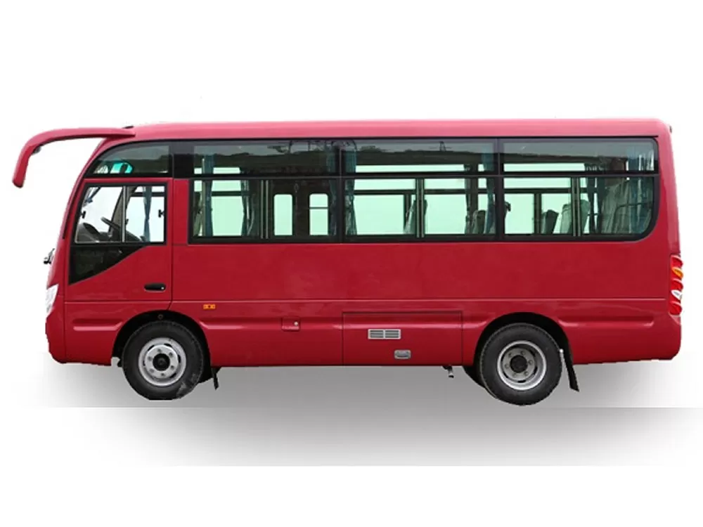 Autobús Dongfeng Chaolong EQ6606LTN2 (gas natural, norma de emisiones V, 10-19 plazas)