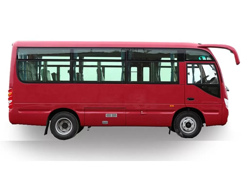 Autobús Dongfeng Chaolong EQ6606LTN2 (gas natural, norma de emisiones V, 10-19 plazas)