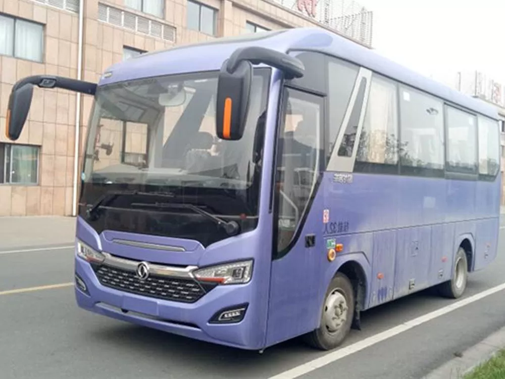 حافلة دونغفنغ تشاولونغ EQ6753LT6D (ديزل، معيار وطني VI، سعة 24-32 مقعدًا)