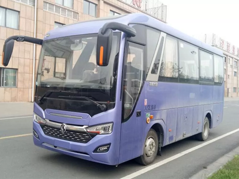 حافلة دونغفنغ تشاولونغ EQ6753LT6D (ديزل، معيار وطني VI، سعة 24-32 مقعدًا)