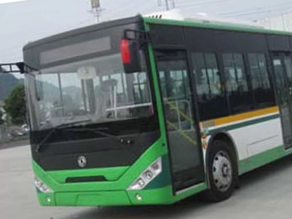 Dongfeng Chaolong EQ6830CTBEV11 bus (pure electric 16-30 seats)
