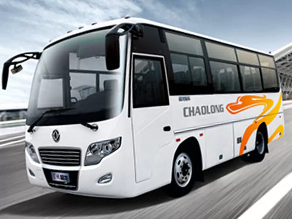 Dongfeng Chaolong EQ6792LTN1 bus (natural gas National V emission standard, 24-35 seats)