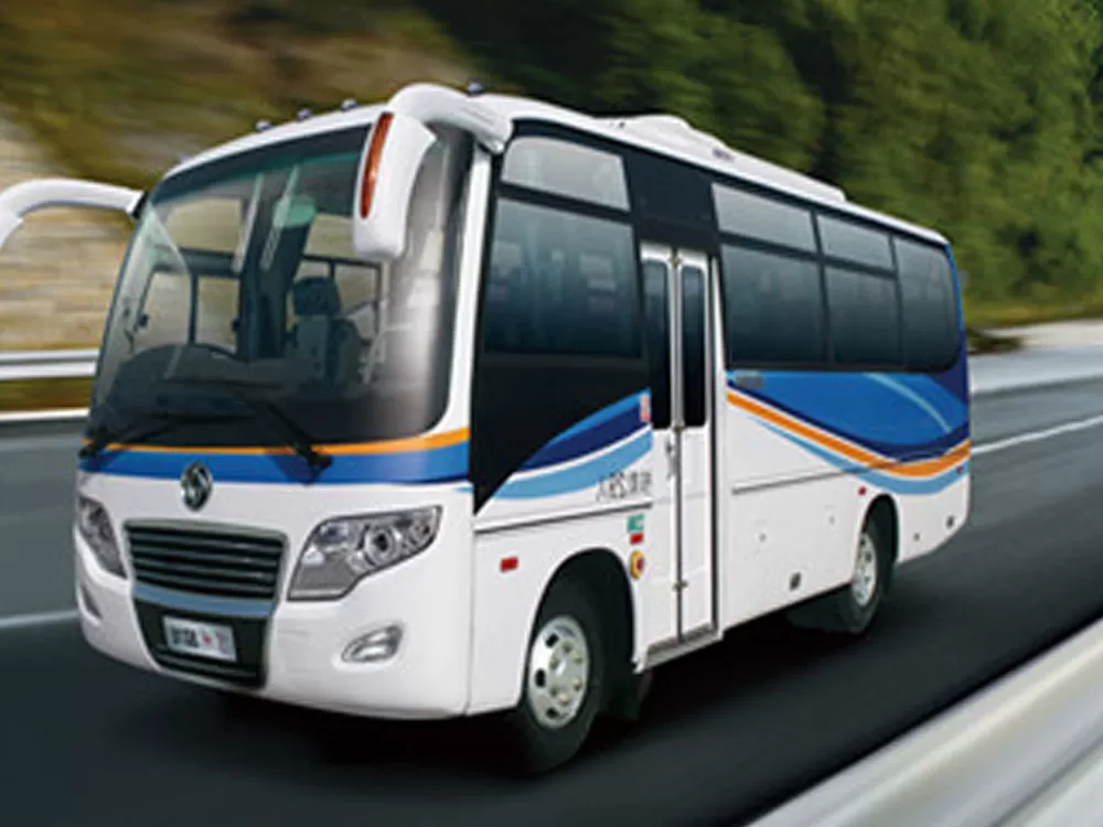 Dongfeng Chaolong EQ6752LTN1 bus (natural gas National V emission standard, 24-31 seats)