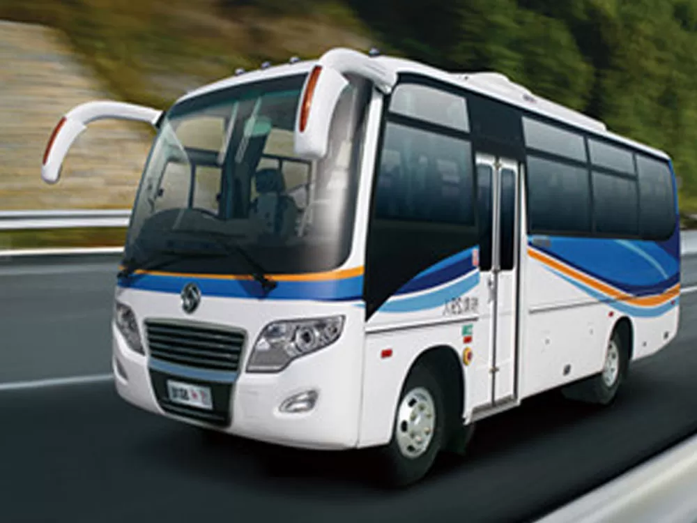 Dongfeng Chaolong EQ6752LTN1 bus (natural gas National V emission standard, 24-31 seats)