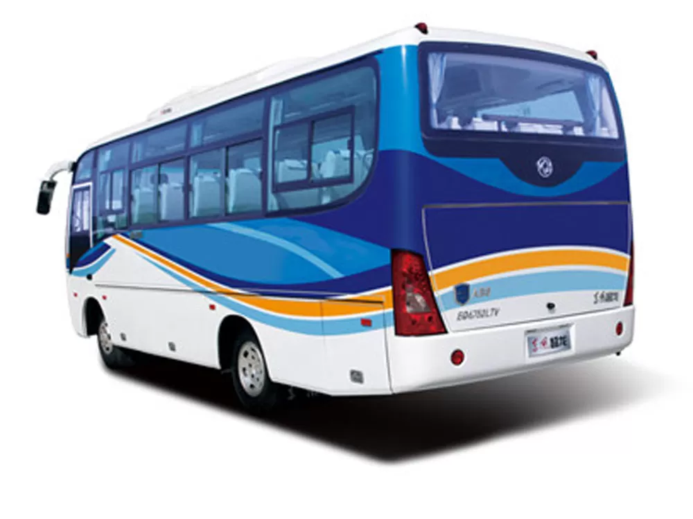 Dongfeng Chaolong EQ6752LTN1 bus (natural gas National V emission standard, 24-31 seats)
