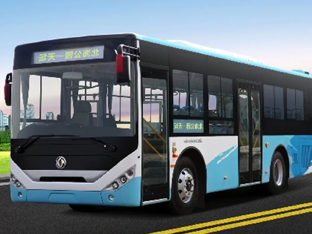 Dongfeng Chaolong EQ6930CHTN bus (natural gas National V emission standard, 17-36 seats)