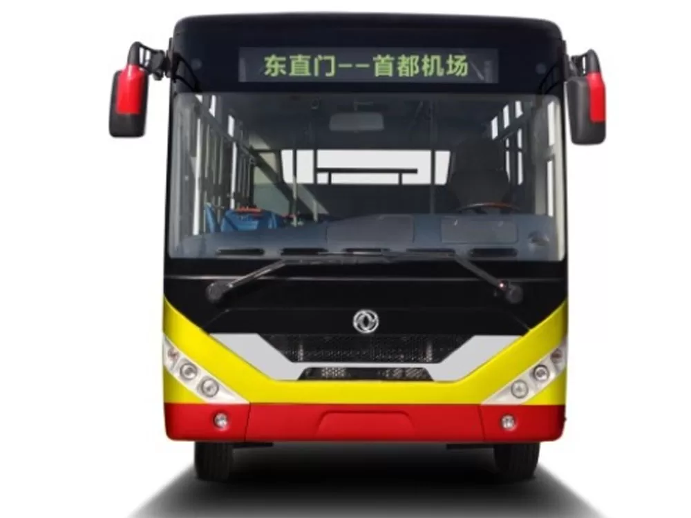Dongfeng Chaolong EQ6830CTN1 bus (natural gas National V emission standard, 10-33 seats)