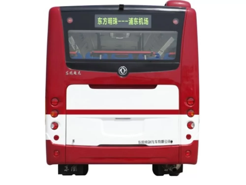 Dongfeng Chaolong EQ6850CHTN bus (natural gas National V emission standard, 10-31 seats)