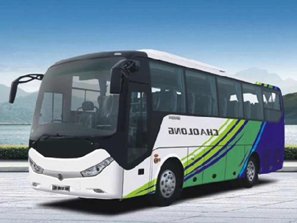 Dongfeng Chaolong EQ6880LHTN bus (natural gas National V emission standard, 24-39 seats)
