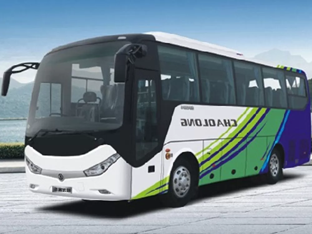 Dongfeng Chaolong EQ6880LHTN bus (natural gas National V emission standard, 24-39 seats)