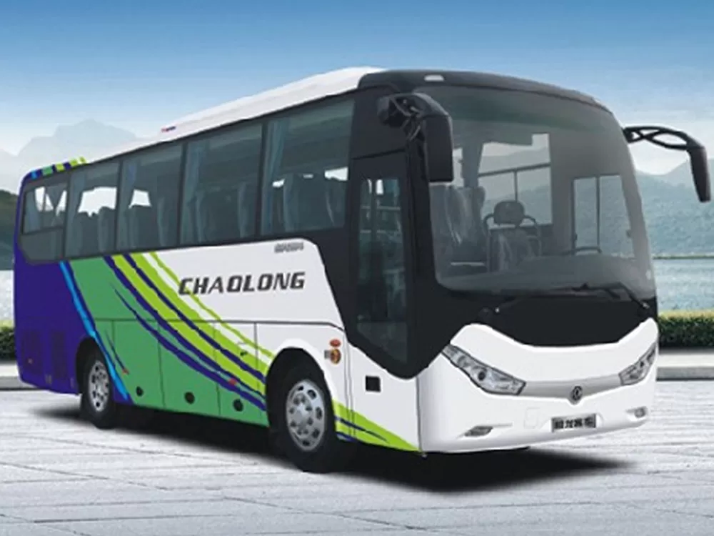 Dongfeng Chaolong EQ6880LHTN bus (natural gas National V emission standard, 24-39 seats)