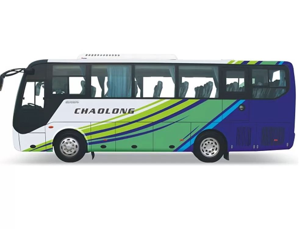 Dongfeng Chaolong EQ6880LHTN bus (natural gas National V emission standard, 24-39 seats)