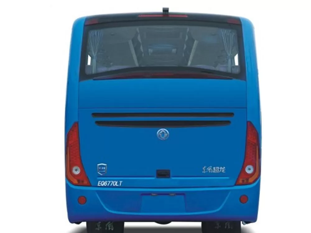 Dongfeng Chaolong EQ6770LTN bus (natural gas National V emission standard, 24-31 seats)