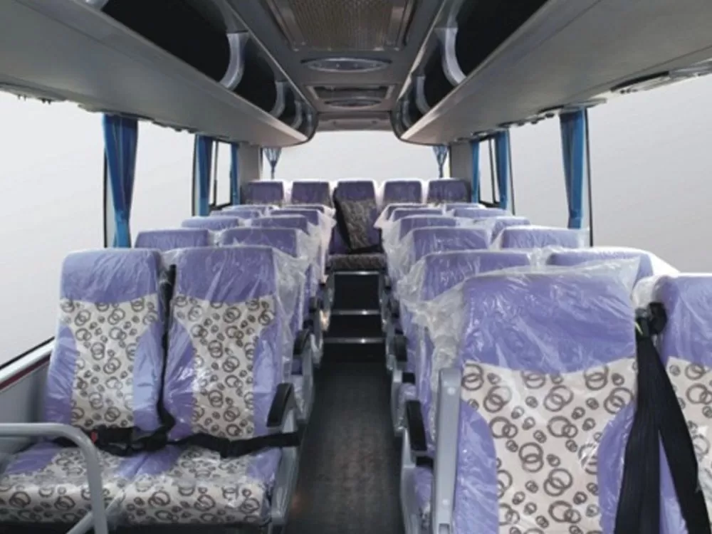 Dongfeng Chaolong EQ6770LTN bus (natural gas National V emission standard, 24-31 seats)