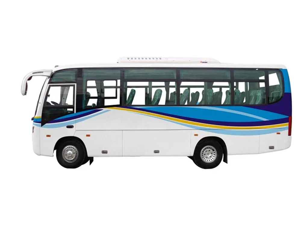 Dongfeng Chaolong EQ6752LTV bus (diesel National V emission standard, 24-31 seats)